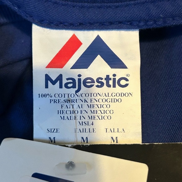 🔥🆕🔥 Majestic Toronto Blue Jays Marcus Stroman #6 T-Shirt - Ladies - M - Picture 3 of 6